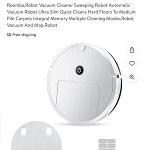 New in box cleaning smart robot.